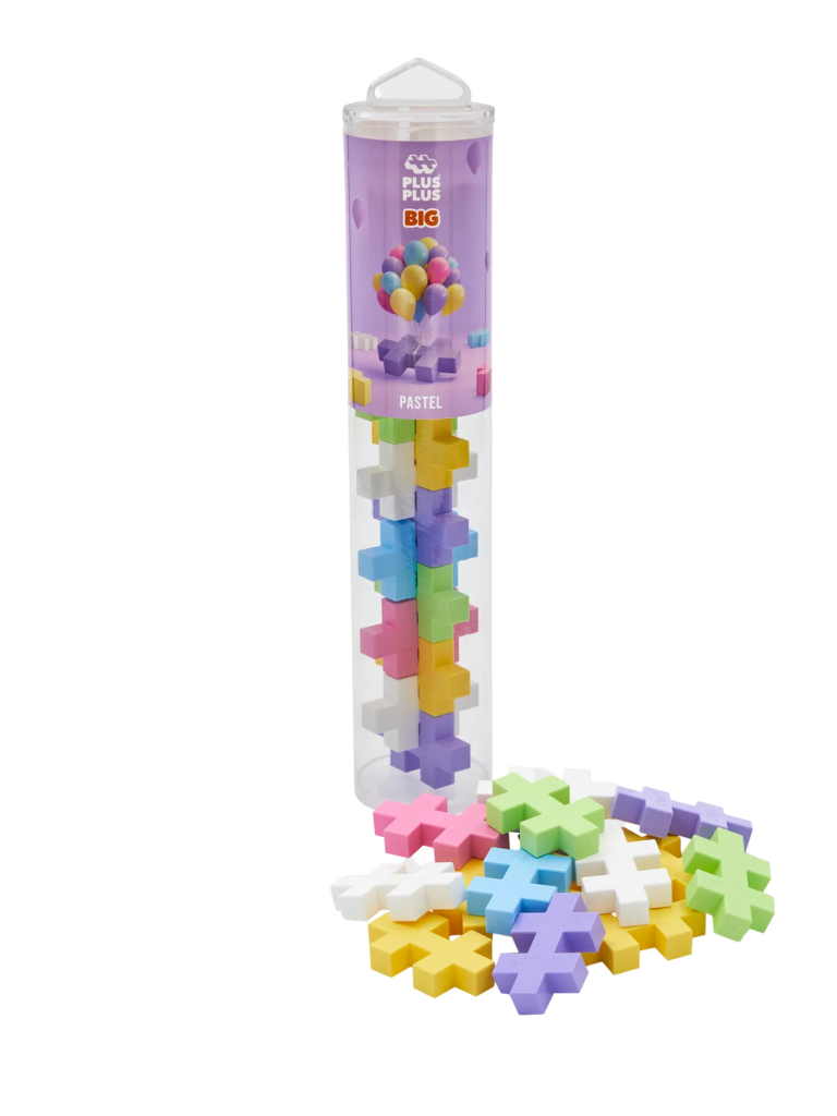 BIG Pastel Color Mix - 15 pcs