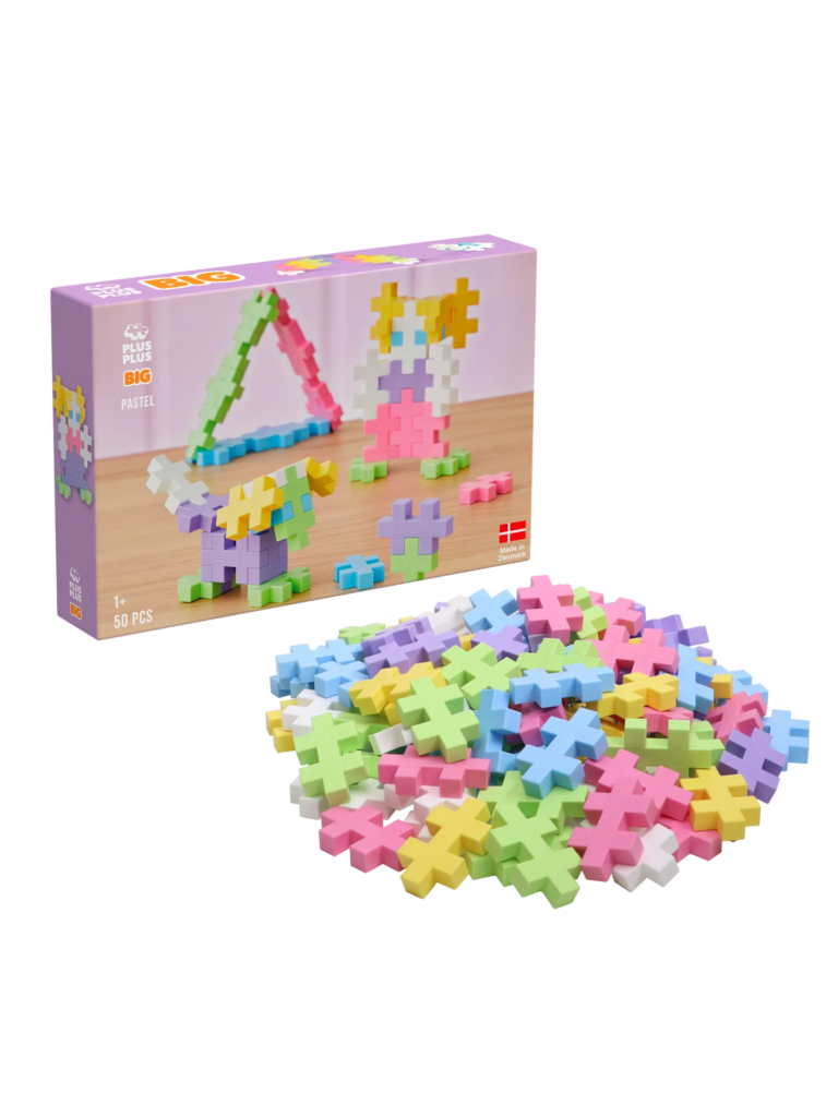BIG Pastel Color Mix - 50 pcs