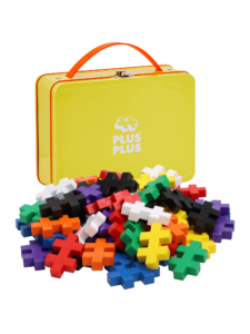 Yellow Metal Suitcase with BIG Basic Color Mix – 70 pcs