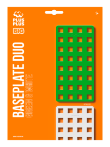 BIG Baseplates - Green & White - 2 pcs