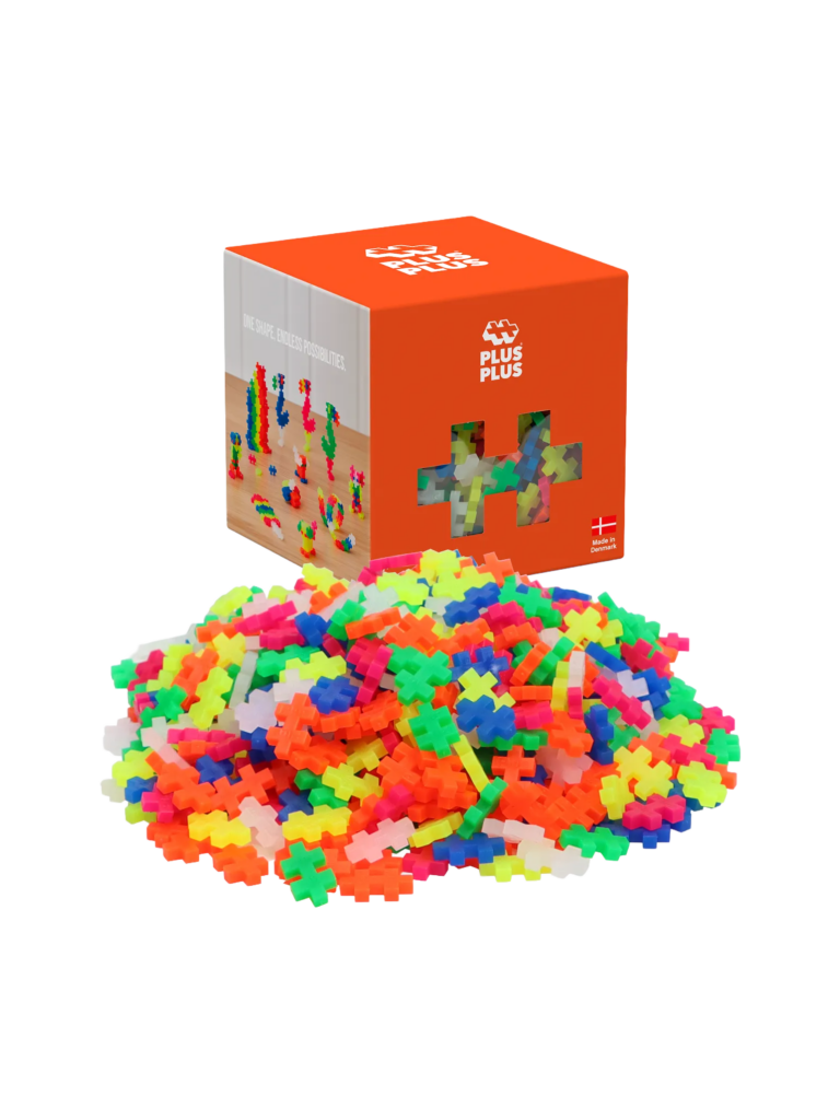 Neon Color Mix - 600 pcs