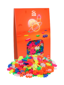 Neon Color Mix - 300 pcs