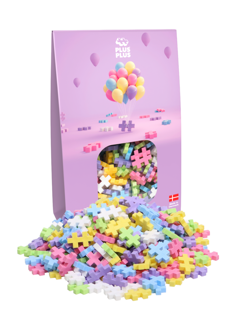 Pastel Color Mix - 300 pcs