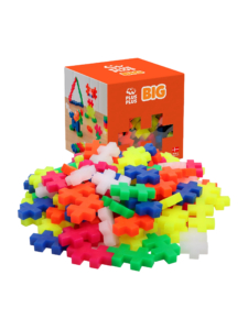 BIG Neon Color Mix - 100 pcs