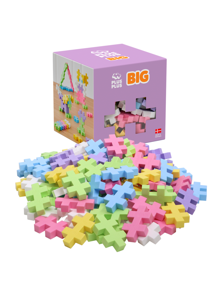 BIG Pastel Color Mix - 100 pcs