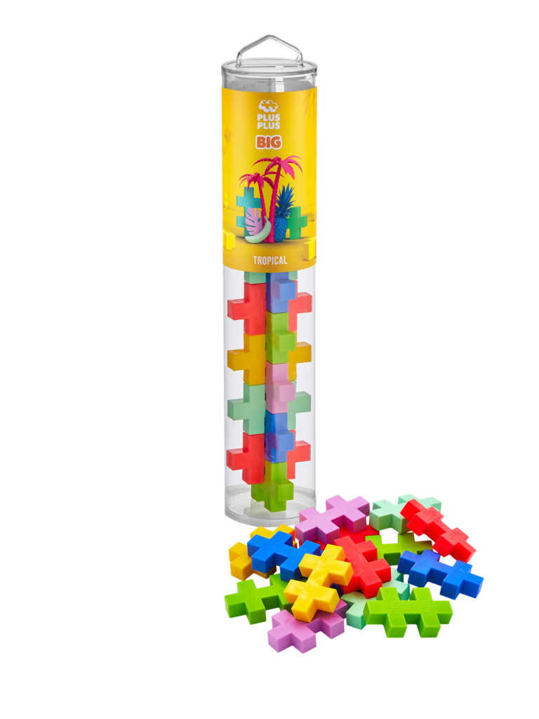BIG Tropical Color Mix- 15 pcs