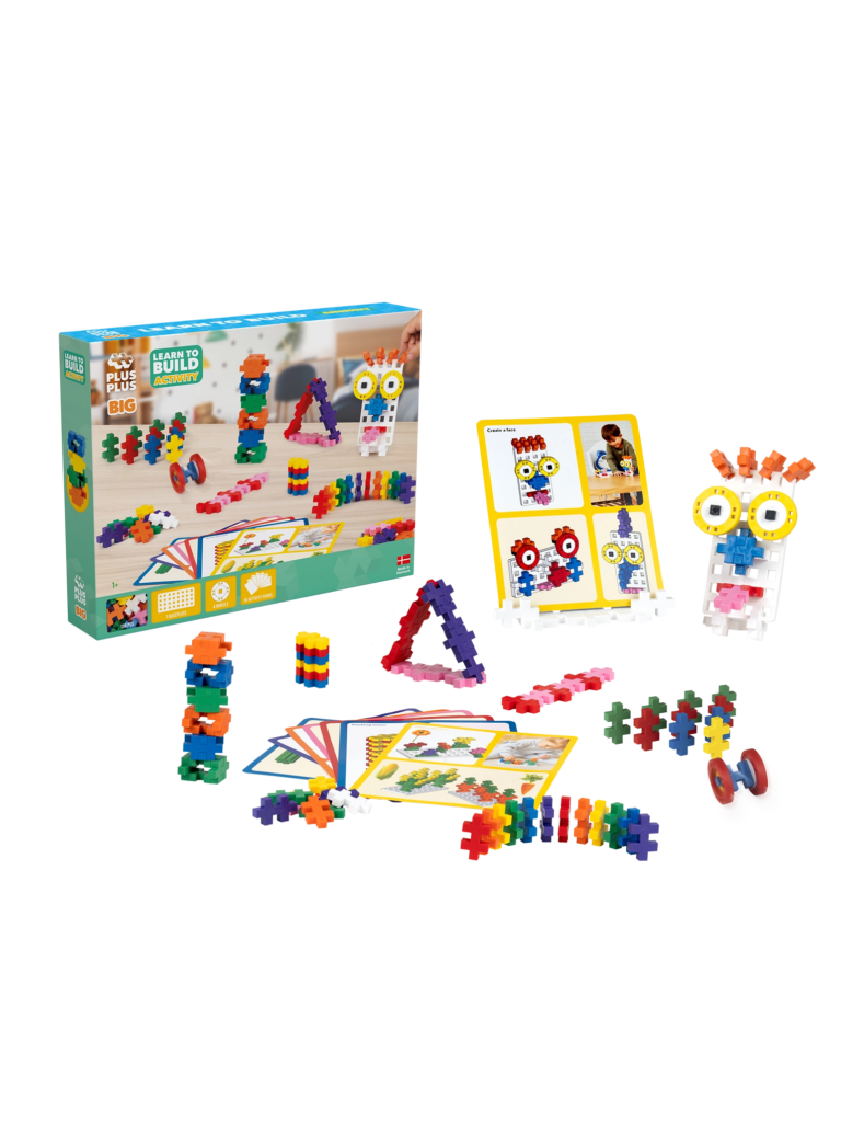 BIG Learn to Build -  Activity Set