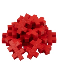 BIG Red - 25 pcs
