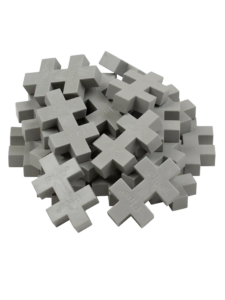 BIG Gray - 25 pcs
