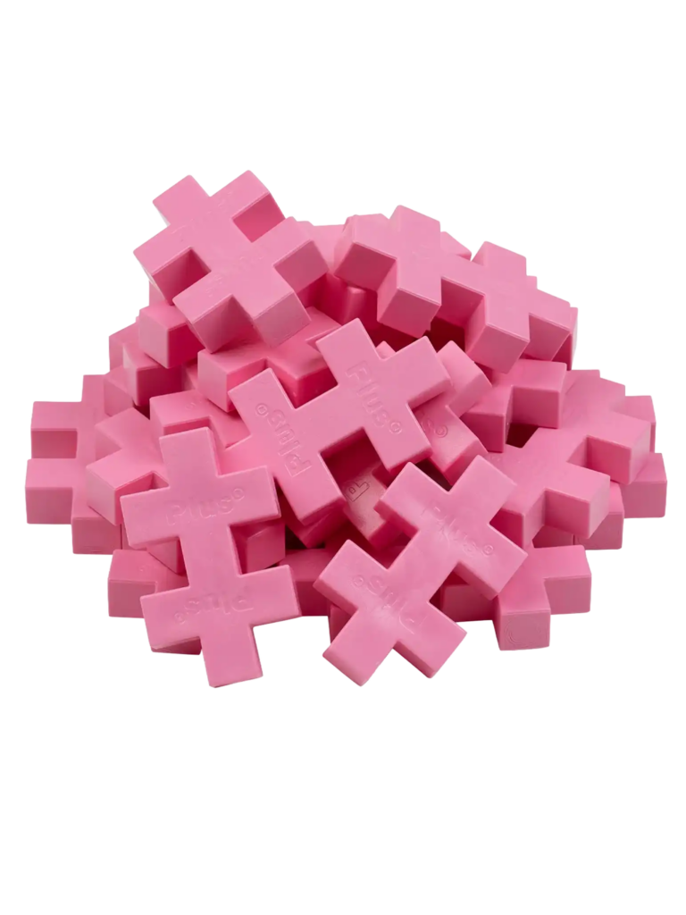 BIG Pastel Pink - 25 pcs