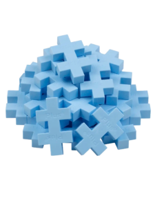 BIG Pastel Blue - 25 pcs