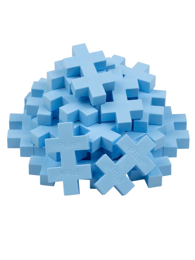 BIG Pastel Blue - 25 pcs