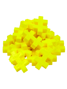 BIG Neon Yellow - 25 pcs