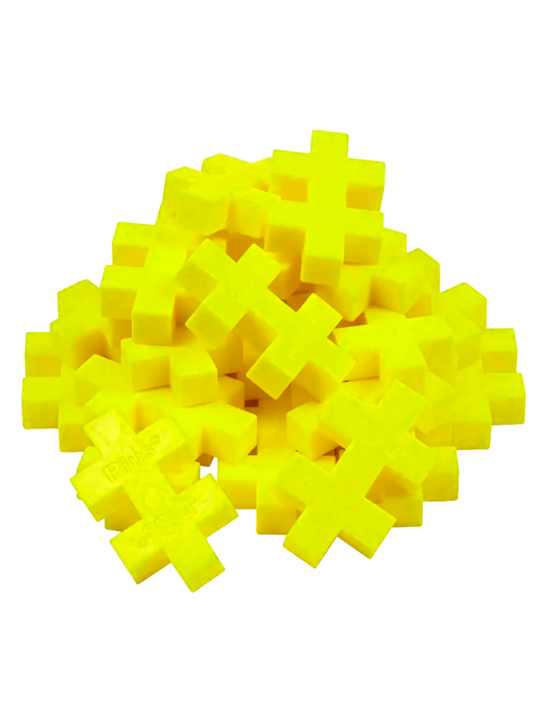 BIG Neon Yellow - 25 pcs
