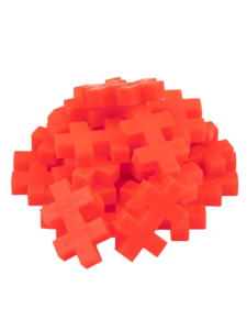 BIG Neon Orange - 25 pcs
