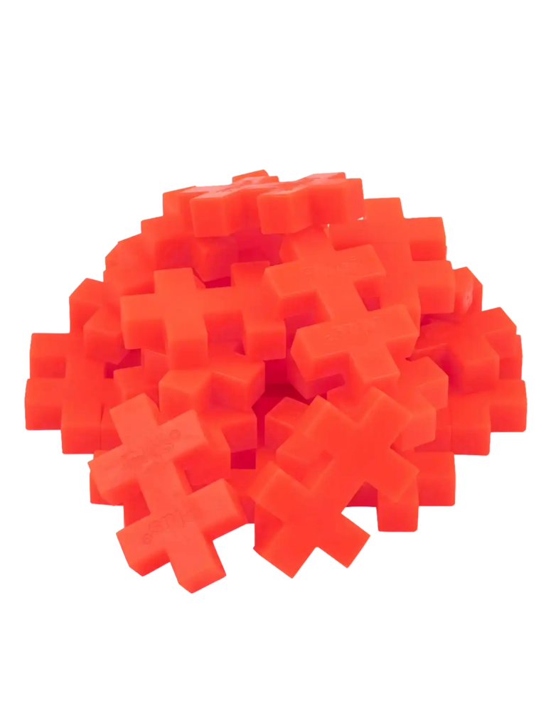 BIG Neon Orange - 25 pcs