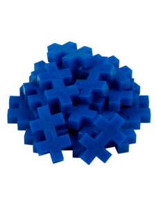 BIG Neon Blue - 25 pcs