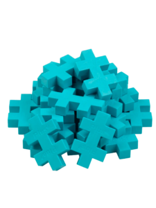 BIG Turquoise - 25 pcs
