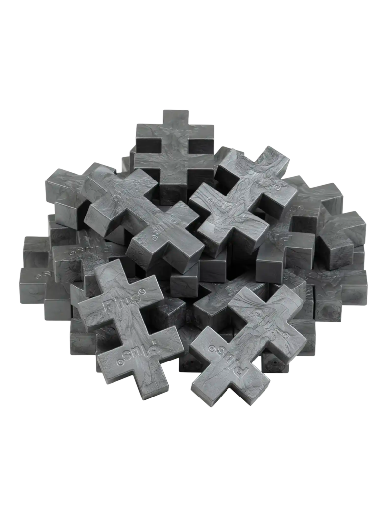 BIG Silver - 25 pcs