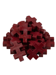 BIG Dark Red - 25 pcs