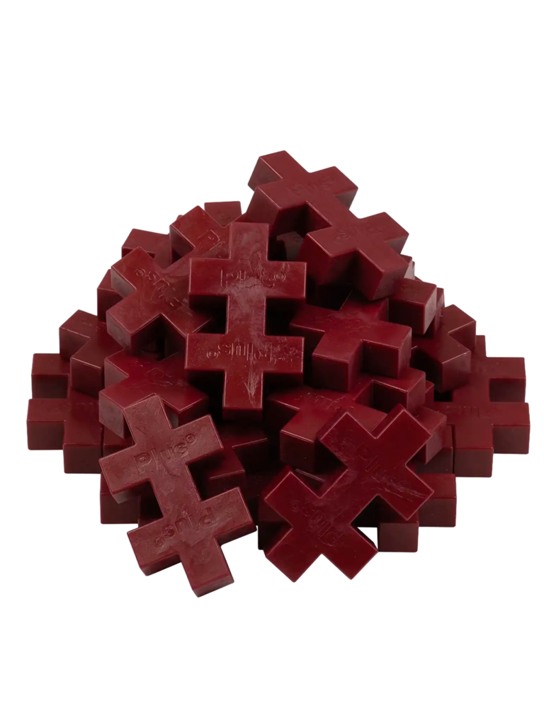 BIG Dark Red - 25 pcs