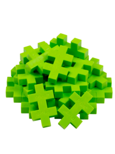 BIG Lime Green - 25 pcs