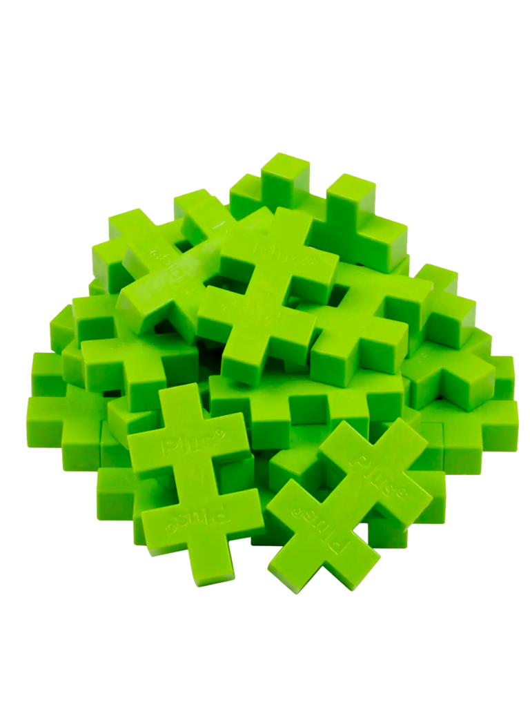 BIG Lime Green - 25 pcs