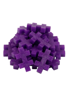 BIG Purple Glitter - 25 pcs