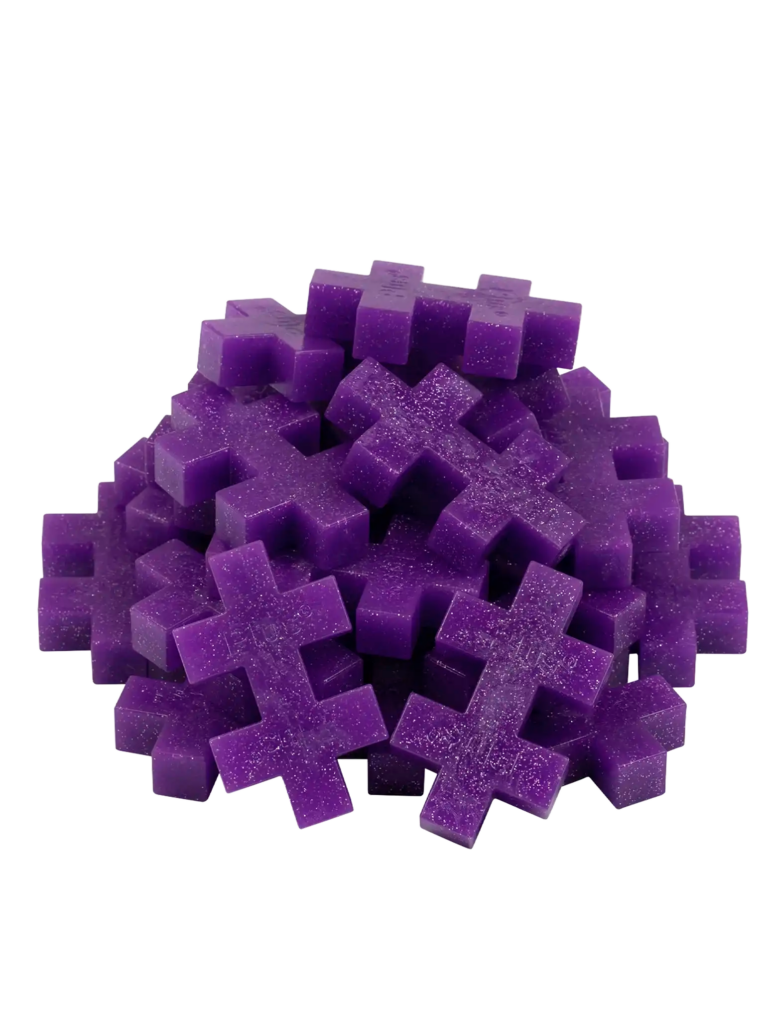 BIG Purple Glitter - 25 pcs