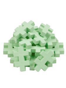 BIG Mint Green - 25 pcs