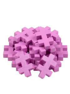 BIG Lilac - 25 pcs