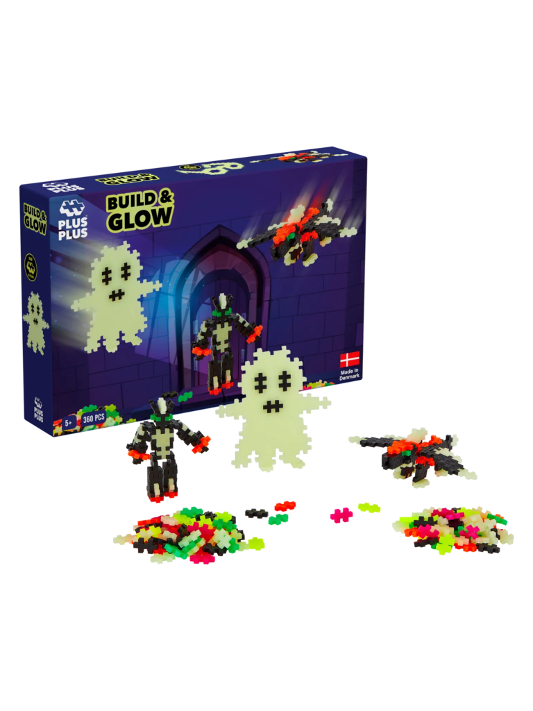 Build and glow - 360 pcs