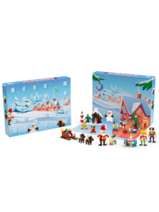 Advent Calendar - Santa And The Joyful family