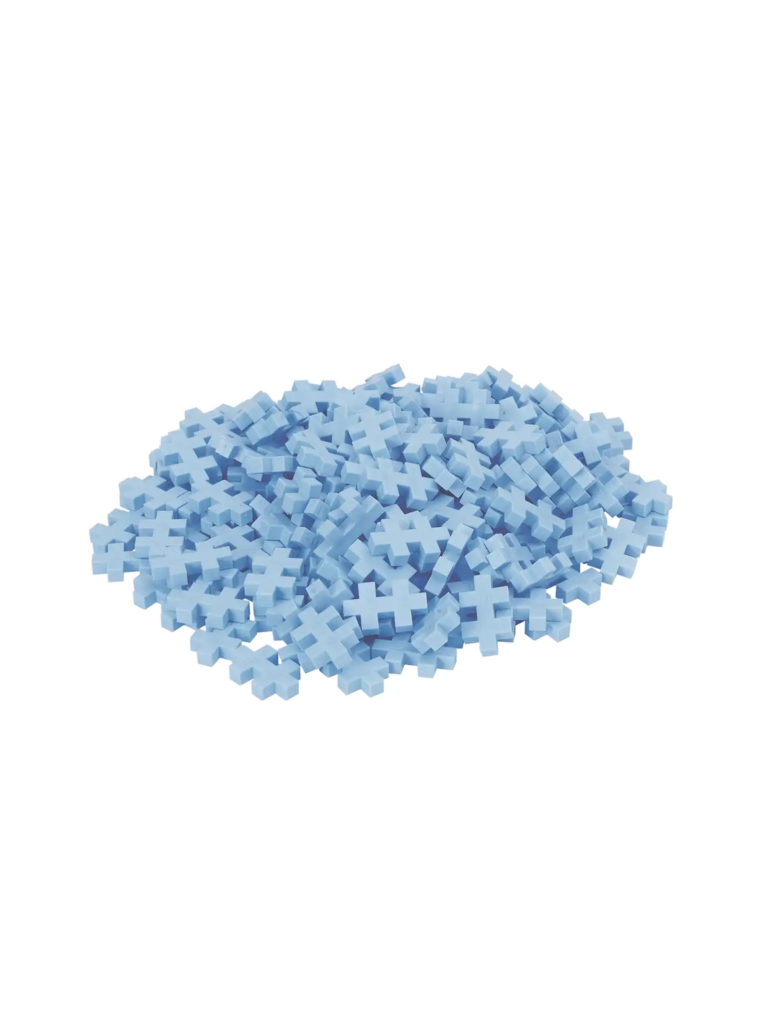 Pastel Blue - 150 pcs