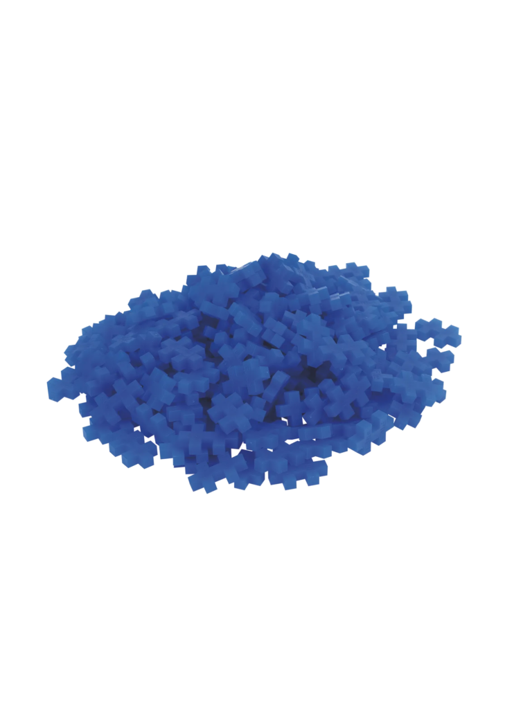 Neon Blue - 150 pcs