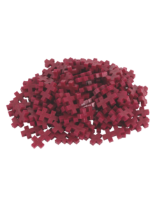 Dark Red - 150 pcs
