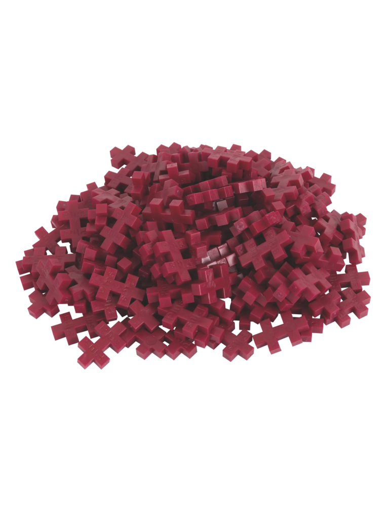 Dark Red - 150 pcs