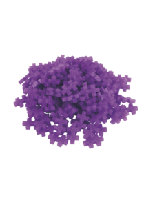 Purple Glitter -150 pcs