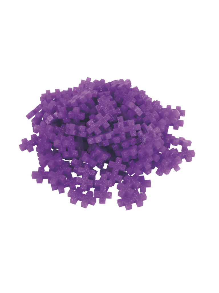 Purple Glitter -150 pcs