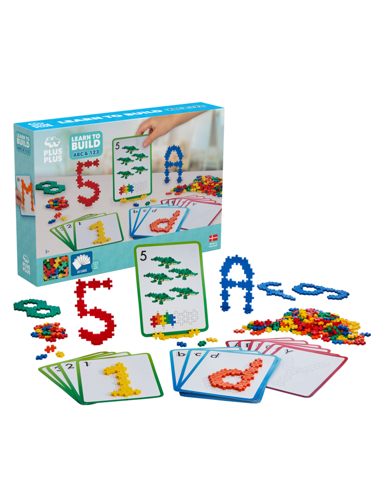 Learn to Build - ABC & 123