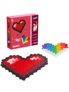 Puzzle By Number - Hearts