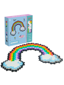 Puzzle By Number - Rainbow