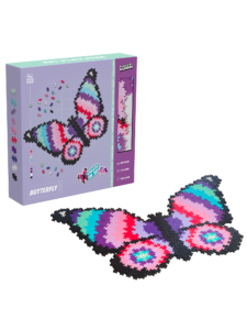 Puzzle By Number - Butterfly