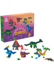 Learn to Build - Dinosaurs