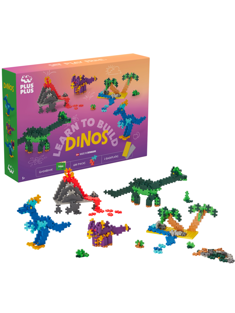 Learn to Build - Dinosaurs