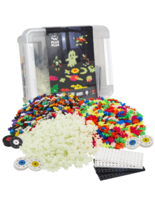 Build and Glow Storage Box - 2000 pcs