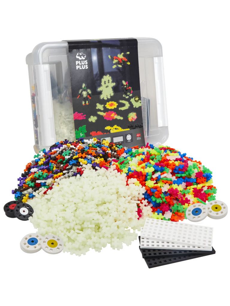 Build and Glow Storage Box - 2000 pcs