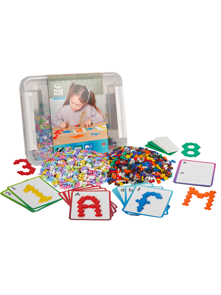 Storage Box ABC & 123 Box - 2000 pcs