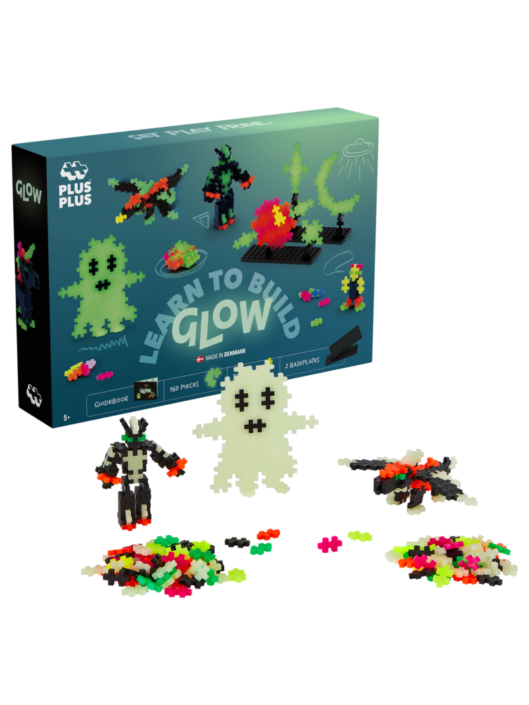 Learn to Build Glow - 500 pcs