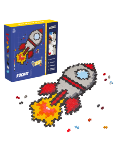 Puzzle By Number - Rocket